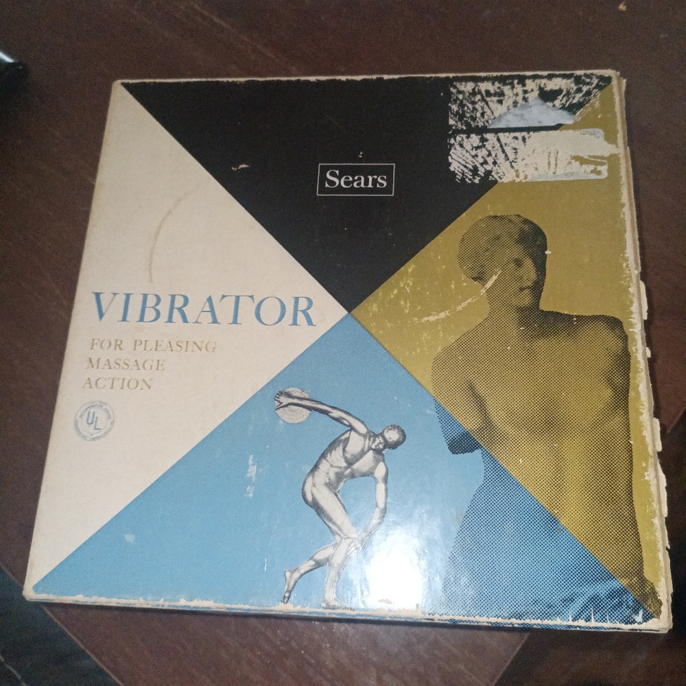 Sears Vintage Massager